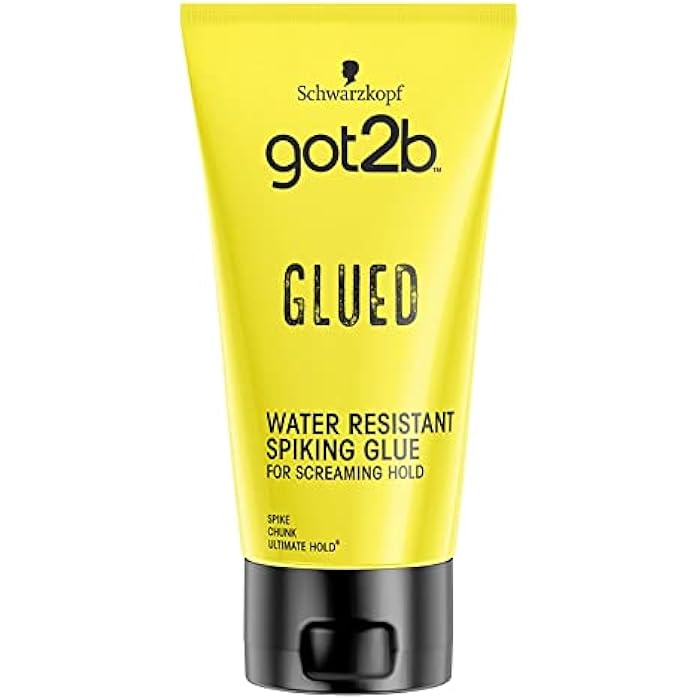 Got2B Schwarzkopf Glued Water Resistant Spiking Glue, 150ml, 1 Pack - Image 1